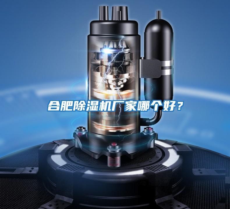 合肥除濕機廠家哪個好？