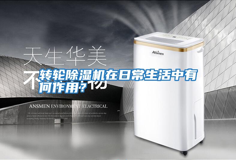 轉(zhuǎn)輪除濕機(jī)在日常生活中有何作用？