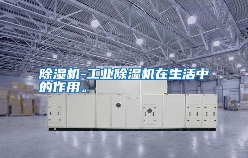 除濕機-工業除濕機在生活中的作用。