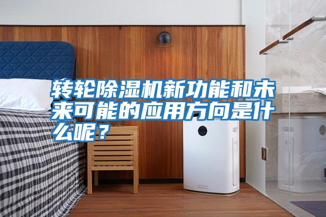 轉輪除濕機新功能和未來可能的應用方向是什么呢？