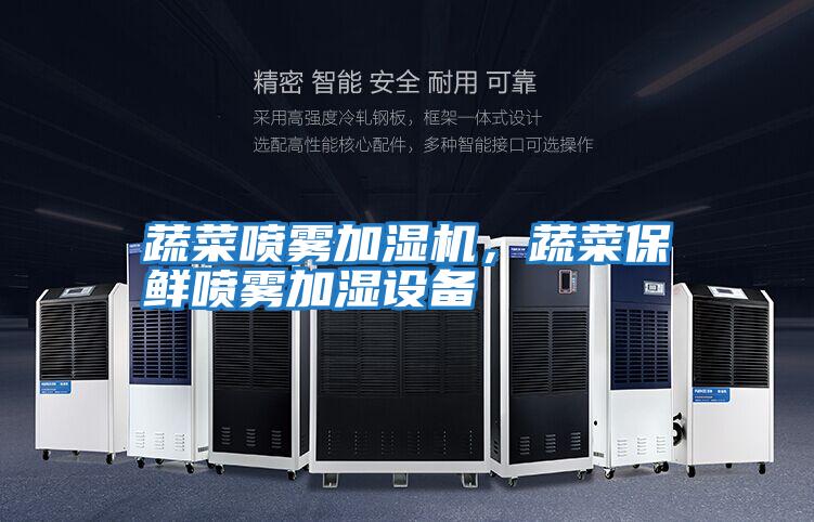 蔬菜噴霧加濕機，蔬菜保鮮噴霧加濕設備