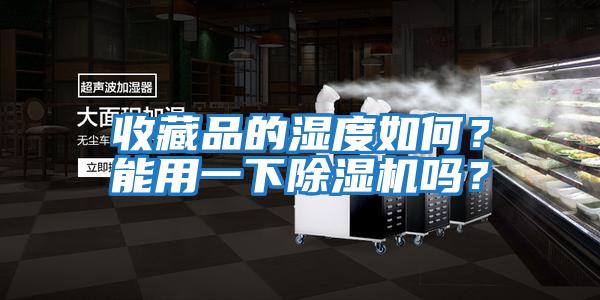 收藏品的濕度如何？能用一下除濕機嗎？
