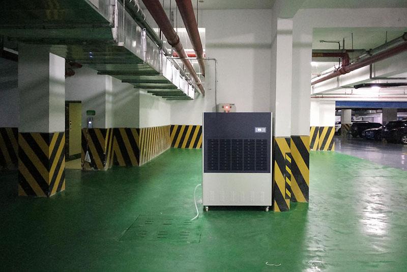 地下室庫房除濕機首選安詩曼工業除濕機