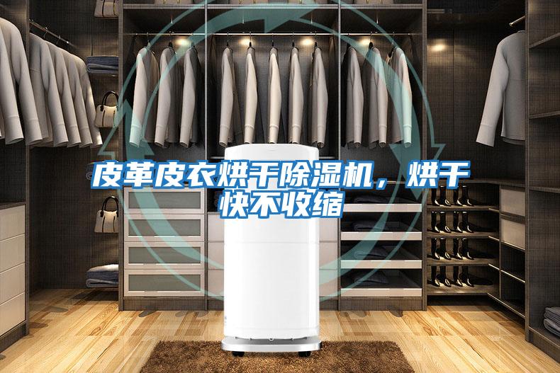 皮革皮衣烘干除濕機(jī)，烘干快不收縮