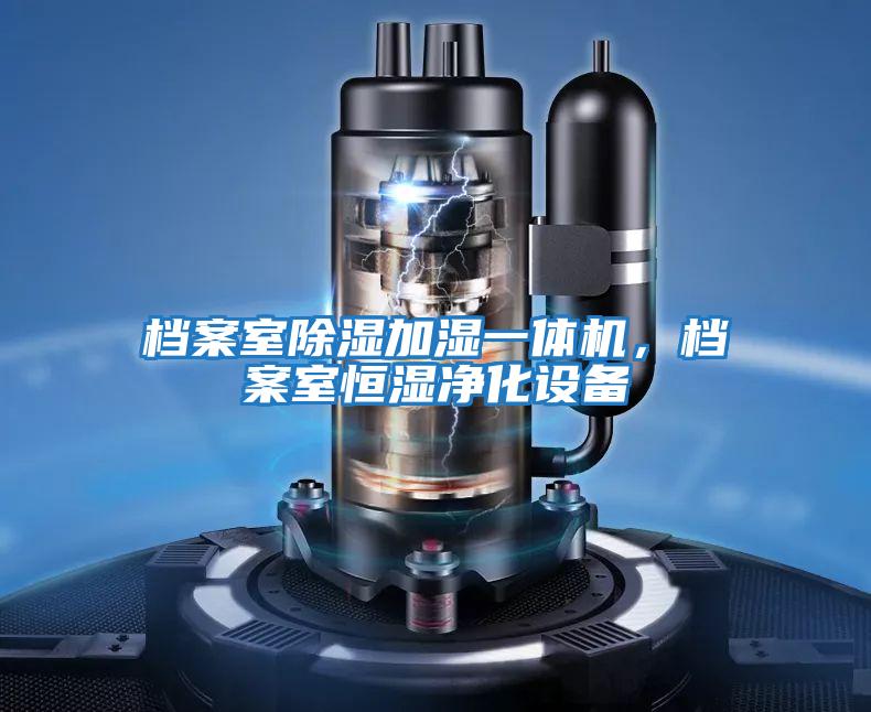 檔案室除濕加濕一體機，檔案室恒濕凈化設(shè)備