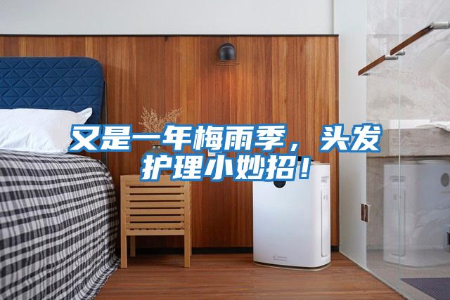 又是一年梅雨季，頭發(fā)護(hù)理小妙招！