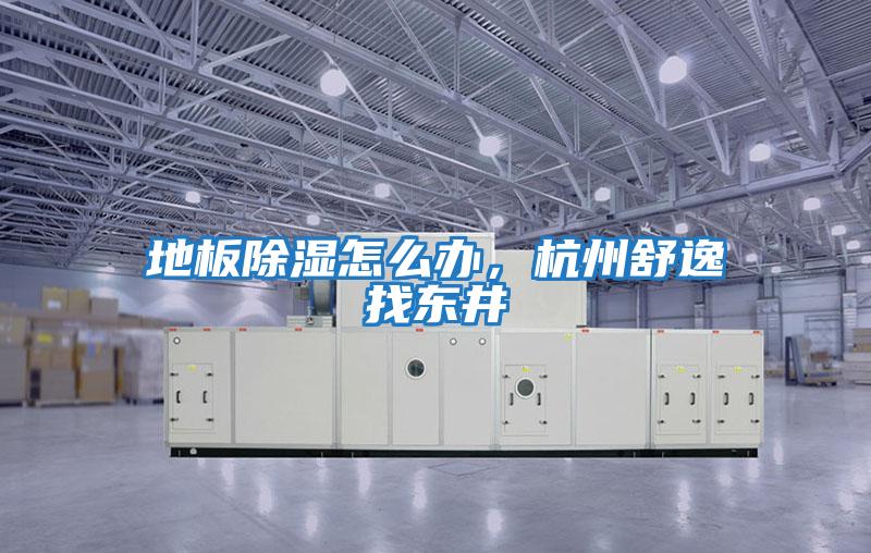 地板除濕怎么辦，杭州舒逸找東井