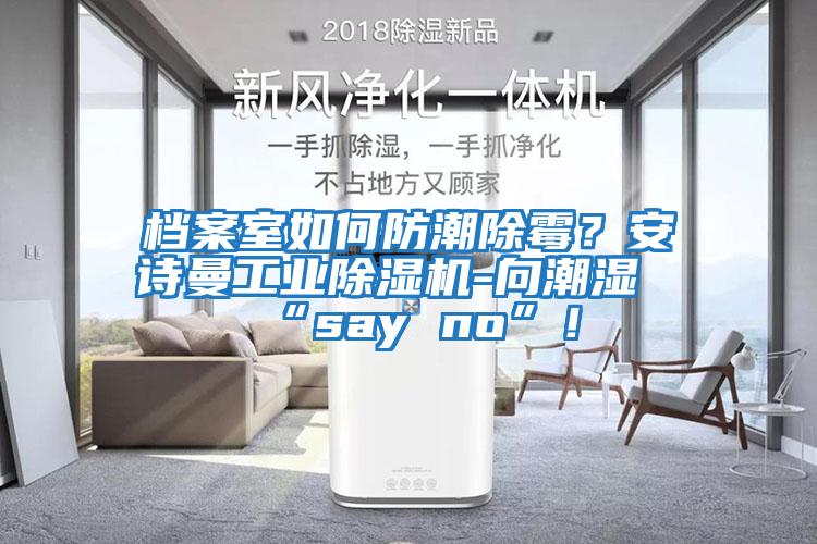 檔案室如何防潮除霉？安詩曼工業除濕機-向潮濕“say no”！