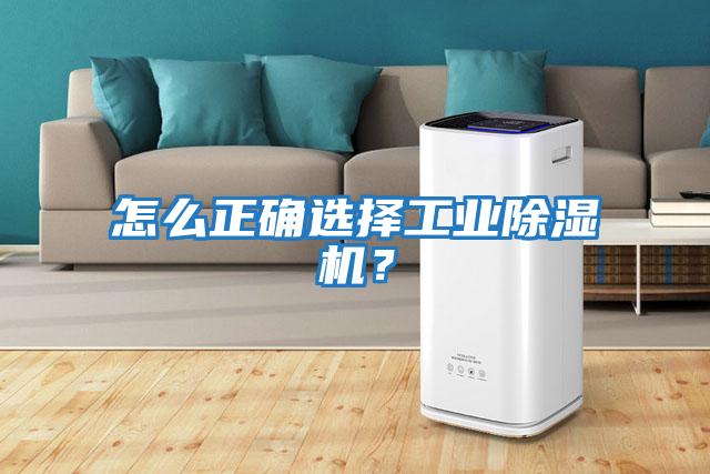 怎么正確選擇工業除濕機？