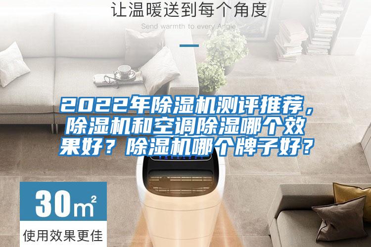 2022年除濕機測評推薦，除濕機和空調(diào)除濕哪個效果好？除濕機哪個牌子好？
