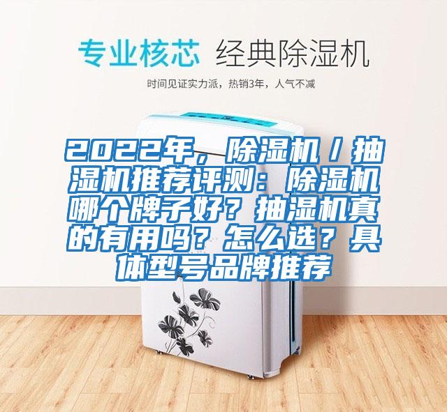 2022年，除濕機(jī)／抽濕機(jī)推薦評測：除濕機(jī)哪個牌子好？抽濕機(jī)真的有用嗎？怎么選？具體型號品牌推薦