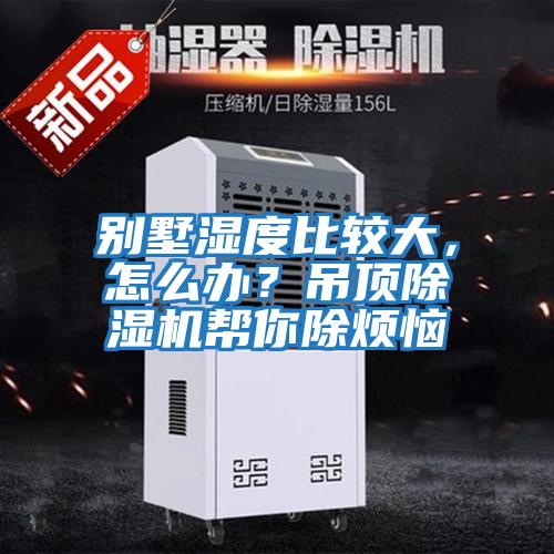 別墅濕度比較大，怎么辦？吊頂除濕機幫你除煩惱