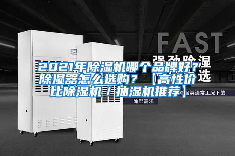 2021年除濕機哪個品牌好？除濕器怎么選購？【高性價比除濕機／抽濕機推薦】