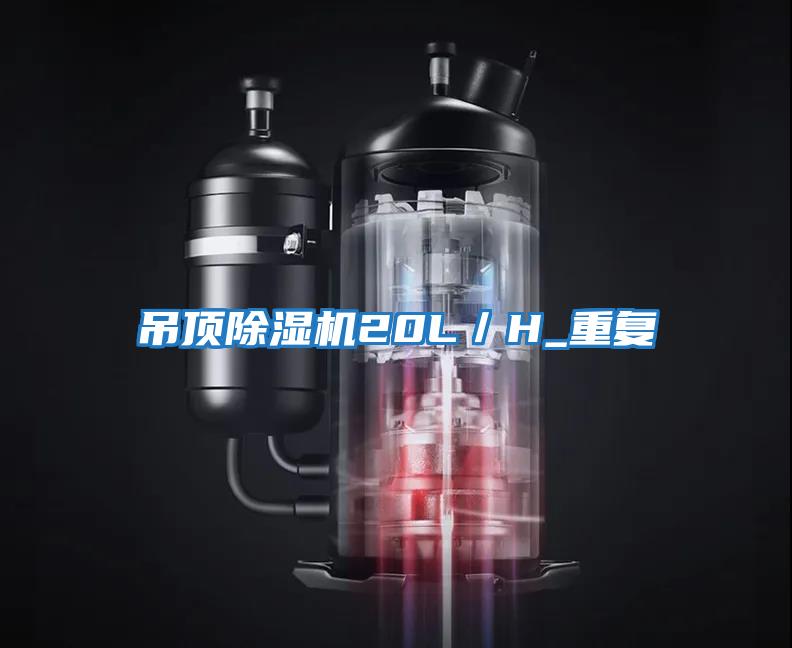 吊頂除濕機20L／H_重復