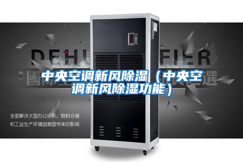 中央空調(diào)新風(fēng)除濕(中央空調(diào)新風(fēng)除濕功能)