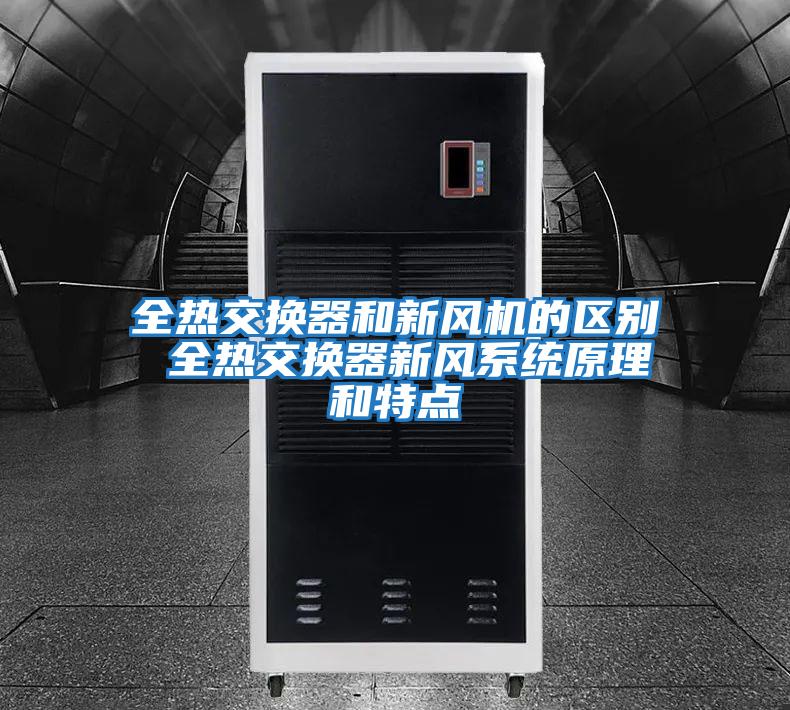 全熱交換器和新風(fēng)機的區(qū)別 全熱交換器新風(fēng)系統(tǒng)原理和特點