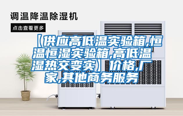 【供應(yīng)高低溫實(shí)驗箱,恒溫恒濕實(shí)驗箱,高低溫濕熱交變實(shí)】價格,廠家,其他商務(wù)服務(wù)