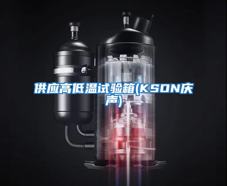 供應高低溫試驗箱(KSON慶聲)