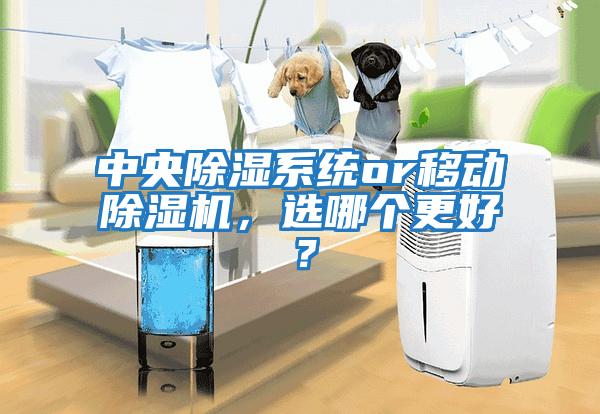 中央除濕系統or移動除濕機，選哪個更好？