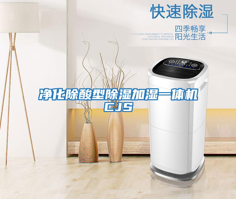 凈化除酸型除濕加濕一體機CJS