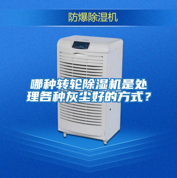 哪種轉(zhuǎn)輪除濕機(jī)是處理各種灰塵好的方式？