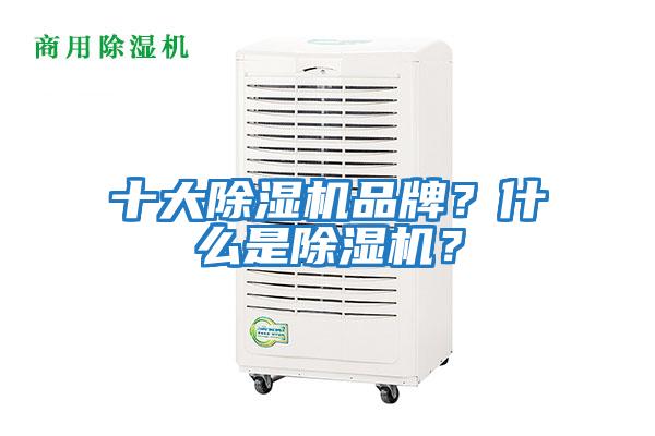 十大除濕機品牌？什么是除濕機？