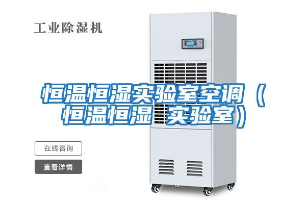 恒溫恒濕實驗室空調(恒溫恒濕 實驗室)