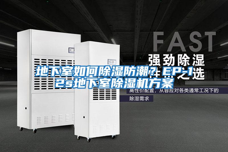 地下室如何除濕防潮？EP-12s地下室除濕機(jī)方案