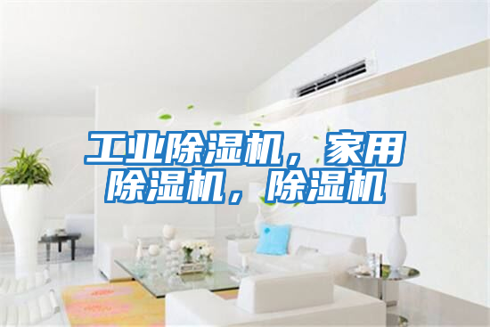 工業除濕機，家用除濕機，除濕機