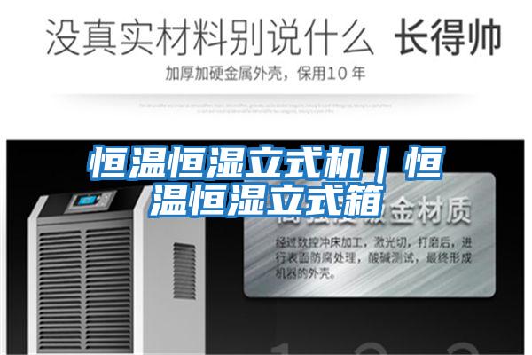 恒溫恒濕立式機|恒溫恒濕立式箱