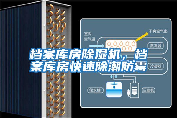 檔案庫房除濕機，檔案庫房快速除潮防霉