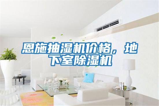 恩施抽濕機價格，地下室除濕機