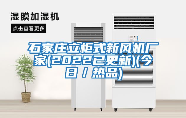 石家莊立柜式新風(fēng)機廠家(2022已更新)(今日／熱品)