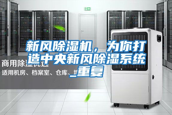 新風(fēng)除濕機，為你打造中央新風(fēng)除濕系統(tǒng)_重復(fù)