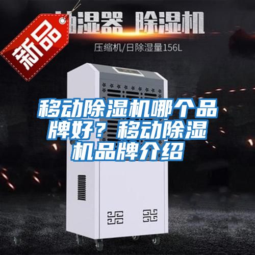 移動除濕機哪個品牌好？移動除濕機品牌介紹