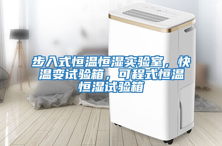 步入式恒溫恒濕實驗室，快溫變試驗箱，可程式恒溫恒濕試驗箱