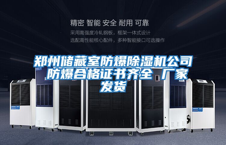 鄭州儲藏室防爆除濕機公司 防爆合格證書齊全 廠家發貨