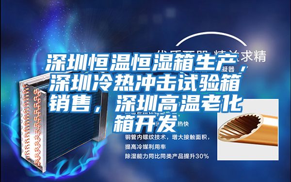 深圳恒溫恒濕箱生產，深圳冷熱沖擊試驗箱銷售，深圳高溫老化箱開發
