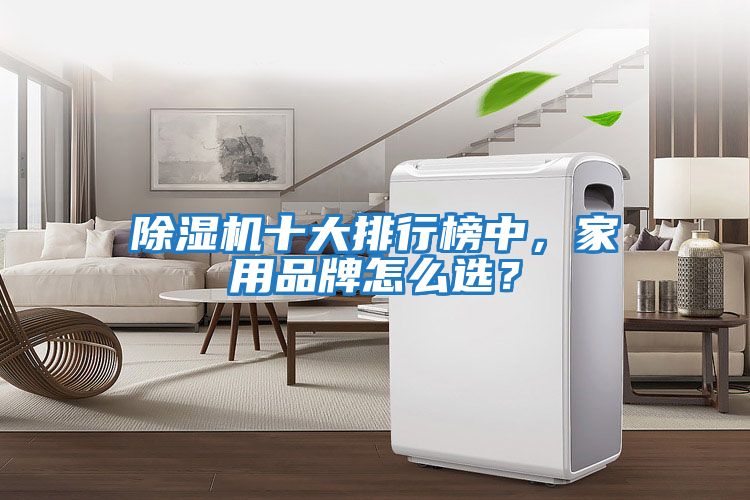 除濕機十大排行榜中，家用品牌怎么選？