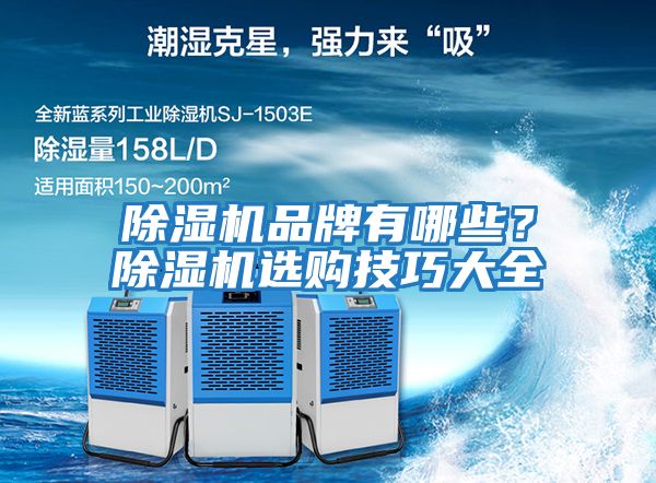 除濕機(jī)品牌有哪些？除濕機(jī)選購技巧大全